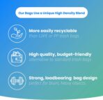 Reli. 1-2 Gallon Trash Bags | 2000 Bags | Clear | Bathroom | Strong | Garbage - Image 5