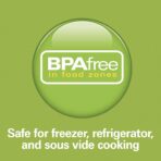 Hamilton Beach Easy-Fill 32 Count One Quart Vacuum Sealer Storage Bags for Food, BPA Free, 12” x 8”, Meal Prep and Sous Vide - Image 5