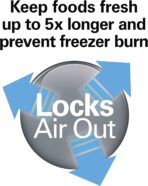 Hamilton Beach Easy-Fill 32 Count One Quart Vacuum Sealer Storage Bags for Food, BPA Free, 12” x 8”, Meal Prep and Sous Vide - Image 6