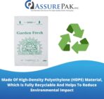 Retail Bags Direct Clear Produce Roll - 3500 Bags - 10"x15" – HDPE - 11 Microns - for Grocery, Food Storage, Reusable Produce, Small Business, Kitchen Use, Organization, Lightweight Packaging - Image 5