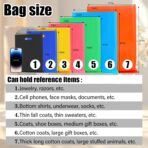 Custom Plastic Bags with Logo, Personalized Plastic Gift Bags for Small Businesses, Clothing Stores, Supermarkets - Image 6