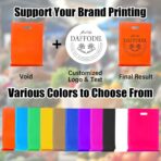 Custom Plastic Bags with Logo, Personalized Plastic Gift Bags for Small Businesses, Clothing Stores, Supermarkets - Image 7