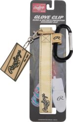 Rawlings | Adjustable Baseball Glove Clip | Bag Attachment with Carabiner & Hanging Loops | Multiple Colors - Image 3