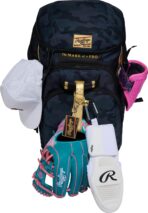 Rawlings | Adjustable Baseball Glove Clip | Bag Attachment with Carabiner & Hanging Loops | Multiple Colors - Image 5