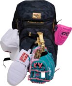 Rawlings | Adjustable Baseball Glove Clip | Bag Attachment with Carabiner & Hanging Loops | Multiple Colors - Image 7