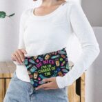 G2TUP RX Pharmacy Technician Funny Makeup Bag I am in Charge of the Happy Pills Gift for Pharmacy Graduation (Be Nice I am New) - Image 6