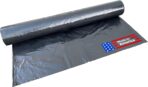 Sandbaggy Black Pallet Covers | Made in USA | Tarp Fits Extra Large Pallets Up to 55" x 55" x 100" | Built w/ 1 Year UV Protection | Heavy Duty 3 Mil Thick Plastic (Pack of 10, 3 Mil Thick) - Image 9