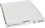 C-Line Heavyweight Industrial Poly Zip Bags, 8.5 x 11, 50/BX - Image 5