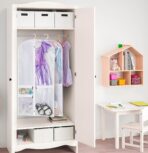 Kimbora Costume Dance Garment Bag with 3 Clear Zipper Pockets for Suits Dress Cover, Travel & Competitions Protector, Set of 2 - Image 7