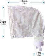 Spa Part Nylon Mesh Pool Cleaner All Purpose Bag - Fits Polaris 280, 480 Cleaner - Zippered K13 K16 (2) - Image 6