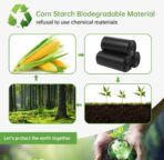 Portable Toilet Replacement Bags, 25 Count 8 Gallon 1.5 Mil Super Thickened Compostable Trash Bags, 30 Liter Camping Toilet Bags for Travel Outdoors, Boating, Emergency Toilet Bag for Car - Image 3