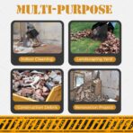 Extra Heavy Duty Black Contractor Garbage Bags 55 Gallon, 50 Trash Bags, Construction Grade, 3 mil, Made in USA - Image 6