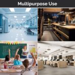 Extra Heavy Duty Black Contractor Garbage Bags 55 Gallon, 50 Trash Bags, Construction Grade, 3 mil, Made in USA - Image 9