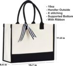 Pack of 5 | 10 | 50 | 100 | 200 Tote Bag Custom Logo, Personalized Bag with Picture, Logo Business bag, Custom Bag in Bulk - Image 4