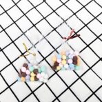 100PCS Cellophane Bags 3x5 inches, Clear Treat Bags with 4’’ Twist Ties, Plastic Cello Bags - 1.4 mils Thick OPP Rice Crispy Bags for Gift Goodie Favor Candy Cake Pop Birthday Party Cookies (3’’ x 5’’) - Image 4