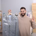 20 Clear Plastic Garment Bags for Clothes, Hanging Clothes Storage - Travel Size, 60x90cm - Image 6