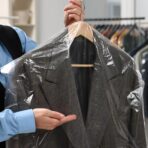 20 Clear Plastic Garment Bags for Clothes, Hanging Clothes Storage - Travel Size, 60x90cm - Image 8
