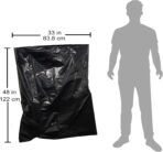 Reli. Contractor Garbage Bags 42 Gallon | 20 Trash Bags | Heavy Duty | Black Contractor - Image 3