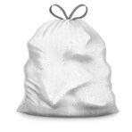 Color Scents Tall Kitchen Trash Bags - 13 Gallon, 100 Bags (1 Pack of 100 Count), Drawstring - White bag in Lavender + Sage Scent with Microban - Image 4