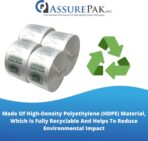 ASSUREPAK Clear Produce Bags Roll - 750 Bags - 15"x20" – for Grocery, Small Business, Reusable Produce Use, Food & Storage Needs, Garden Fresh, Narrow Profile, Kitchen Use - Image 7