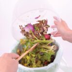 HIC Kitchen Natural Plant-Based Compost Bags, Biodegradable, Compostable, Set of 50 - Image 7