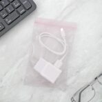 Plymor 4" x 6" (Pack of 100), 2 Mil Anti-Static Zipper Reclosable Plastic Bags - Image 4