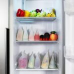 Reusable Silicone Food Storage Bag, for Microwave, Oven, Fridge, Freezer & Sous Vide Zip Sealed Containers (2 Large size 53oz 1500ml)… - Image 7
