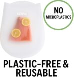 Revolutionize Sous Vide Cooking with AppleKoreLiving Sous Vide Reusable Silicone Bags | Extra Large BPA Free Set | Thinner and More Flexible than Other Reusable Vacuum Seal Bags - Image 3