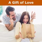 50 Pcs Bread Bags for Homemade Bread With Window Sourdough Paper bread Bags.(13.7x8.2x3.7 in),Packaging & Storage of Baked Goods Suitable for Bakers.Package includes 60 Cute Sealing Stickers. - Image 6