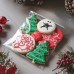 300 Pcs Elegant 5x7 Inches Cellophane Bags, Clear Self Sealing Cookie Bags, Resealable Treat Bag for Packaging Cookies, Candy, Gifts, Bakery, and Party Favors - Image 6