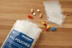 Pill Pouches, Plastic Pill Bags (Pack of 200) – Pocket Travel Pill Baggies – Resealable Zipper Pill Organizer Pouch Bags – 3” x 2” – Daily Medicine Storage Pouches – Clear w/Write on Label - Image 6