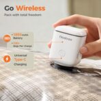 Nicetree 18-Pack Vacuum Seal Bags with Rechargeable Wireless Pump | 3 Sizes (20/24/28 Inch) Travel Vacuum Storage Bags for Clothing, Bedding & Seasonal Storage | Space Saver for Luggage - Image 3