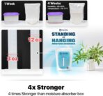 Dry & Dry 3 Packs Hybrid Moisture Absorbers & Musty Odor Eliminator Dehumidifier to Control Excess Moisture for Basements, Closets, Bathrooms, Laundry Rooms. Moisture Absorbers - Image 5