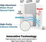 Dry & Dry 3 Packs Hybrid Moisture Absorbers & Musty Odor Eliminator Dehumidifier to Control Excess Moisture for Basements, Closets, Bathrooms, Laundry Rooms. Moisture Absorbers - Image 6