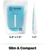 Dry & Dry 3 Packs Hybrid Moisture Absorbers & Musty Odor Eliminator Dehumidifier to Control Excess Moisture for Basements, Closets, Bathrooms, Laundry Rooms. Moisture Absorbers - Image 7