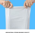 Outus 120 Pcs Poly Mailer Envelope 4 Sizes Shipping Bags Self Adhesive Clasp Envelope Self Adhesive Tear Proof Mailing Covers(8 x 12 In, 10 x 14 In, 13 x 18 In, 15 x 20 in,White) - Image 5
