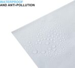 Outus 120 Pcs Poly Mailer Envelope 4 Sizes Shipping Bags Self Adhesive Clasp Envelope Self Adhesive Tear Proof Mailing Covers(8 x 12 In, 10 x 14 In, 13 x 18 In, 15 x 20 in,White) - Image 6