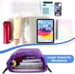12 Colors Drawstring Backpacks Bulk, Drawstring Bags DIY Waterproof Nylon Cinch Bags for Sports, Gym, Travel, Swimming, Beach, Men&Women, Lightweight, Reusable - Image 5