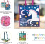 Stephen Joseph, Large Recycled Gift Bag with Handles, Kids, Reusable, Birthday Party Gift Bag, Shopping Bag - Image 4