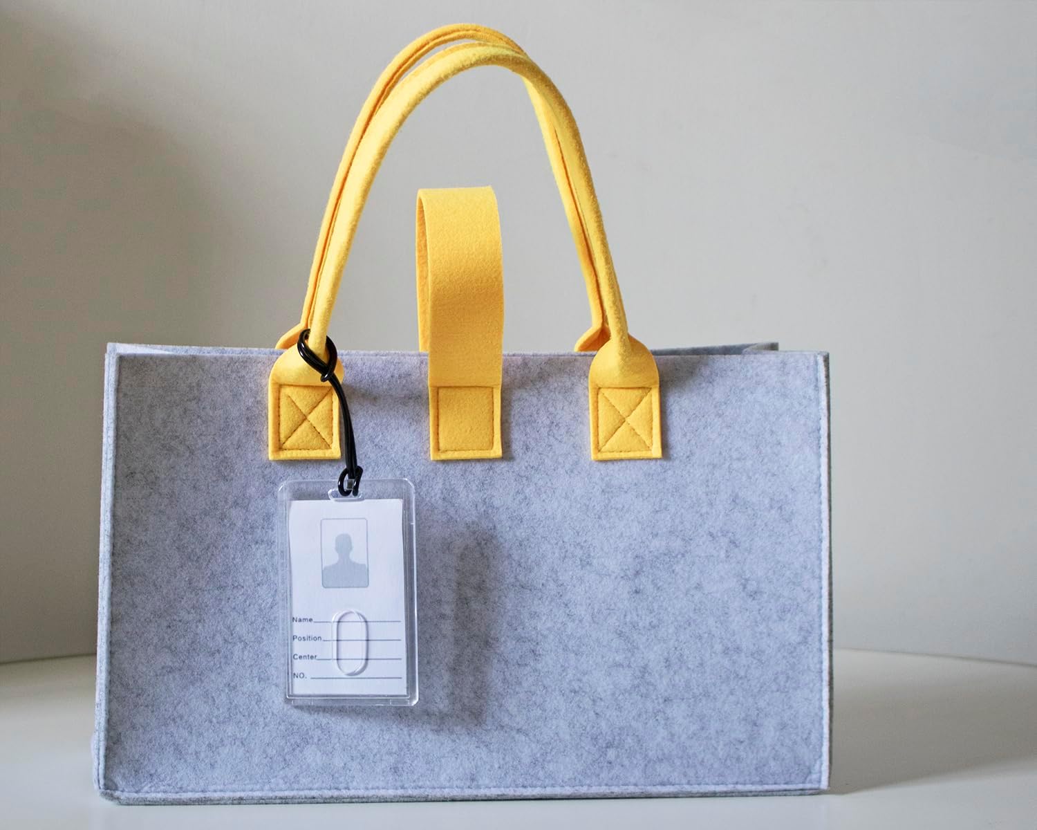 Mini Skater 5.5 Inch Plastic Travel Luggage Name Tag Loop Straps for Bag Tags ID Card Badge Holders, 10Pcs (Black) - Image 5