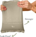 100% Certified Home Compostable and Biodegradable Dog Poop Bags - ASTM D6400 & EN 13432 Compliant Dog Waste Bags – 180 Bags – 12 x Rolls of Plant Based Compostable Waste Bags - Thick Doggie Poop Bags - Image 4