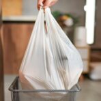 Biodegradable Handle Trash Bags 4-5 Gallon, 100% Compostable Garbage Bags Wastebasket Liners Bags for kitchen bathroom office garden,US BPI ASTM D6400 and Europe OK Compost Home Certified - Image 7