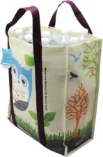 X-Large Laminated Woven Reusable Shopping Bag, Recycled Plastic Bag - Image 4