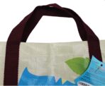 X-Large Laminated Woven Reusable Shopping Bag, Recycled Plastic Bag - Image 6
