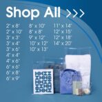 9" X 12" Self-Sealing Cellophane Bags (100 Count) Clear Poly Packaging for Shirts, Clothing, Apparel - Reinforced Resealable Cello Bags for Small Business Shipping - Spartan Industrial - Image 8