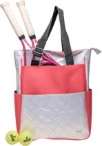 Glove It Tennis Tote Bag, Tennis Bag for Women, Ladies Sports Shoulder Bag, Large Tote with 6 Pockets, fits 2 Rackets. - Image 5