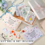 24 Pcs Pharmacist Gifts Vitamin Pill Ballpoint Pen Acrylic Keychain Makeup Bag Pharmacist Appreciation Gifts Pharmacy Week Accessories with Thank You Card for Women Medical Nurse - Image 6