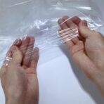 60inch Dry Cleaning Bag - 50pcs Extra Long Plastic Clear Dress Bags for Gowns, Disposable Garment Bags for Hanging Clothes - Image 5