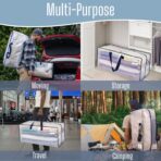 VENO 10 Pack Heavy Duty Moving Bags with Backpack Straps, Zippers & Handles, Extra Large Packing Bags for College Dorm Essentials, Moving Supplies Alternative to Cardboard Moving Boxes - Image 8