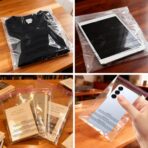 400-Count Self Sealing Cellophane Bags Poly Bag Combo Pack (6x9,8x10,9x12,11x14) | Safety-Sealed Clear Plastic Bags with 3-Language Warnings + Hanging Holes | Industrial Strength Shipping Supplies - Image 8